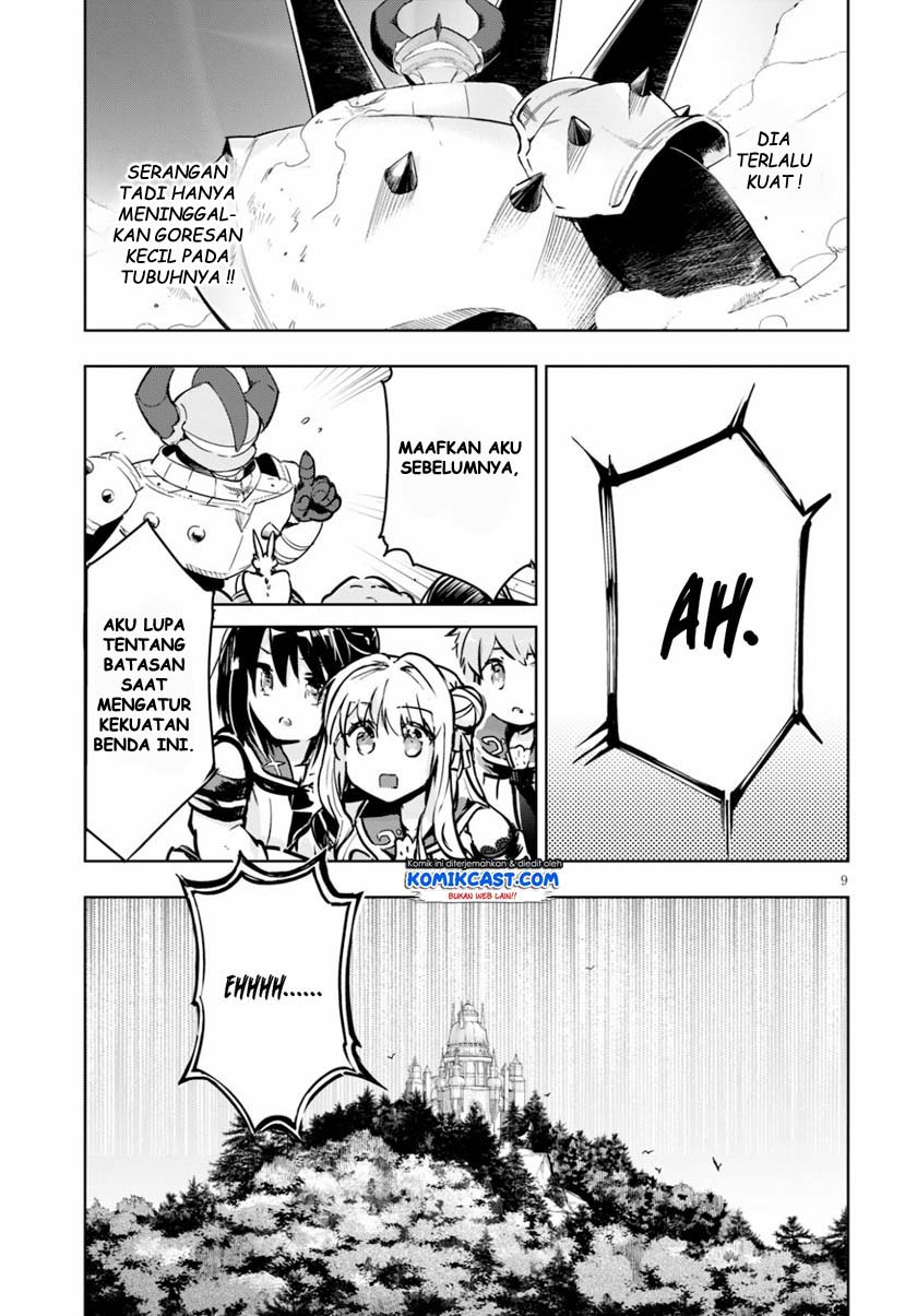 Kenshi wo Mezashite Nyuugaku shita no ni Mahou Tekisei 9999 nan desu kedo!? chapter 34